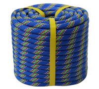 Cuerda Arborista Trenzada Doble Cuerda de Poliéster de 12 Pulgadas x 200 Pies Cuerda de Escalada de Alta Resistencia para Trabajo en Árboles Driz