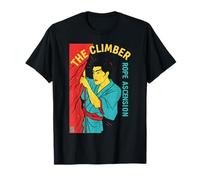 Cuerda Ascensión The Climber Japón Art Style Camiseta