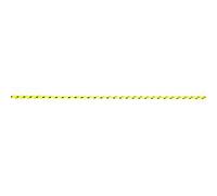 CUERDA AUXILIAR 7mm 100m AMARILLO