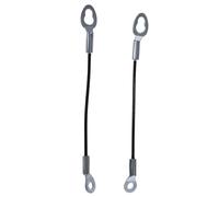 Cuerda Baúl Coche Compatible Con Toyota Para Hilux 1972-2016 Para Tundra 2000-2019 Cable De Soporte Del Parachoques Trasero OEM: 65770-0407038545