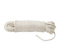 Cuerda beige 25m WERKA PRO Ø 6 mm (resistencia ± 550 kg)