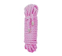 Cuerda bondage de algodón rosa - Cuerda profesional BDSM en rosa - MEO Alemania - Longitud - 10 metros