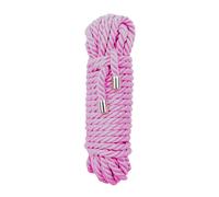Cuerda bondage de algodón rosa - Cuerda profesional BDSM en rosa - MEO Alemania - Longitud - 20 metros