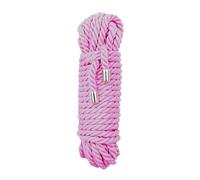 Cuerda bondage de algodón rosa - Cuerda profesional BDSM en rosa - MEO Alemania Longitud 20 metros
