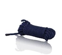 Cuerda bondage de lujo en azul - Serie BDSM Couture