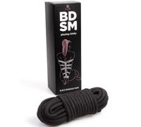 Cuerda Bondage Negra