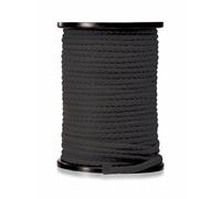 Fetish fantasy series bondage cuerda seda negro 60.96 metros