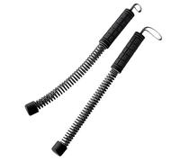 Cuerda Cardio - Cuerda Da Allenamento | Set Di 2 Cordeda Battaglia Senza Fili, Attrezzo Fitness Antiscivolo Per Allenamento Cardio, E Muscolare, Home Gym Indoor/Outdoor