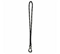 Cuerda Colgante for Columpio, Resistente al Desgaste, Gran Carga, Eslinga de poliéster con Gancho Acero Inoxidable, 50/100/150cm(Black-50cm)