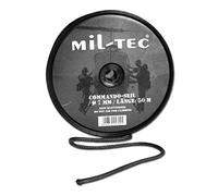 Cuerda Comando en Rollo (Negro - diámetro 7 mm)