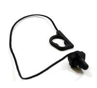 Cuerda Compatible Con Opel Para CORSA D 2007-2015 Modelos Solo Auto Trunk Rack Pull Cord Correa Estante Trasera Paquete Coche OEM：13367836