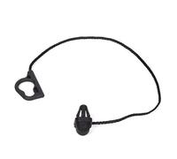 Cuerda Compatible Con Vauxhall Para CORSA E 2014-2019 Cuerda Divisoria Para Maletero Trasero Del Coche Cuerda Para Bandeja Trasera Correa Negra 1 Unidad