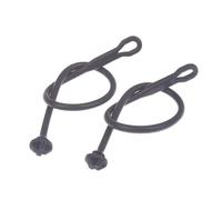 Cuerda Compatible Con VW Para Golf MK3 Maletero Trasero Estante Correa Cordón Accesorios 2Pcs Cordón Estante Trasero Correas OEM：1H6863447