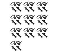 Cuerda Compatible Con VW Para Golf MK5 Cordón Para La Bandeja Trasera Maletero Correa Para La Cubierta Bandeja Trasera OEM：1K6863447A 1K6863447A9B9