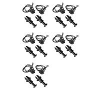 Cuerda Compatible Con VW Para Golf MK5 Parcela Estante Cuerda Cordón Tonneau Cover Correa Tailgate Trunk OEM： 1K6863447A 1K6863447A9B9