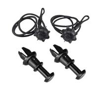 Cuerda Compatible Con VW Para Golf MK5 Portón Trasero Maletero 20X Repisa Para Paquetes Cordón Correa Para Cubierta Tonneau OEM：1K6863447A 1K6863447A9B9