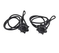 Cuerda Compatible Con VW Para GTI 2006-2019 1/2pcs Cuerda Para Estante Parcela Coche Cordón Tonneau Cover Correa Escotilla Portón Trasero Maletero Negro