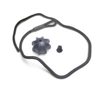 Cuerda Compatible Con VW Para R Escotilla Parcela Estante Cuerda Cordón Cubierta Tonneau Correa Portón Trasero Maletero OEM：1K6863447A 1K6863447A9B9 1 Pcs