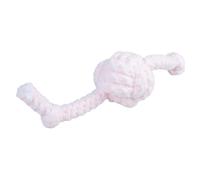 Cuerda con 2 nudos para perro - Duvo Plus - Color del Producto: Rosa