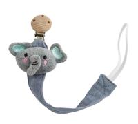 Cuerda con clips para chupete,Clip para correa para chupete - Clip de correa para anillos de dentición - Correa para pezón portátil anticaída para chupete, mordedor y toalla para hipo