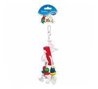Cuerda con cubos para pájaros - Duvo Plus - Mediciones: 23 cm