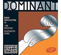 CUERDA CONTRABAJO - Thomastik (Dominant 191) (Entorchado Cromo) 2ª Medium Bass 3/4 D (Re)