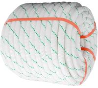 Cuerda De 10 Mm para Agrupar Cargas, Cuerda Auxiliar para Exteriores, Cuerda para Tienda De Campaña, con Una Tensión De 260 Kg, White, 10mm x 50M