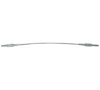 Cuerda de acero flexible Wittner para violín 1/4-1/8-1/16 - Resistente a la rotura - Alta flexibilidad - Listo para usar - 915726 - Fabricado en Alemania