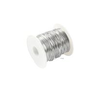 Cuerda de Acero Inoxidable, Cable de Acero Inoxidable 304 (0,1-2) mm, 100 m(Medium Hard Wire,0.6mmX100meters)