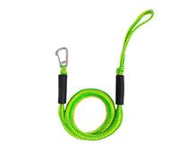 Cuerda de acoplamiento for barco de 4 pies con ganchos, línea de muelle Bungee, accesorios de cuerda elástica for barco, esquí acuático(Groen)