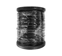 Cuerda de Alambre, 100m Cable de Acero Recubierto de PláStico Alambre Para Colgar Cuadros 1mm/1.5mm/1.2mm