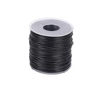 Cuerda de Alambre, 100m Cable de Acero Recubierto de PláStico Alambre Para Colgar Cuadros 1mm/1.5mm/1.2mm