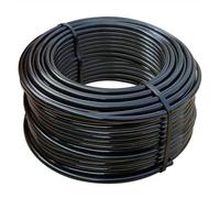 Cuerda de alambre de acero de repuesto para máquinas de cable de gimnasio en casa, accesorios duraderos y polea