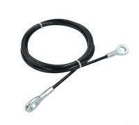 Cuerda de alambre de acero fácil de usar de 1 5 m, ideal para reinventar tu espacio de entrenamiento en casa con opciones de personalización (300 cm)