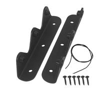 Cuerda de Alambre de jardín con diseño anticaída | restricción de Puerta de gabinete | Cable de tensión | de Soporte de Acero Inoxidable para investigación, Viajes, Uso en Autocaravana