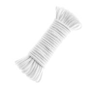 Cuerda de Algodón Autorriego para Macetas, Rollo de 18m Blanco
