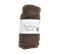 Cuerda de algodón - Chocolate - 25 m