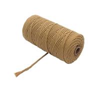 cuerda de algodón, Cuerda de algodón Cordón de macramé Multicolor 2/3/4 mm 50/100 M for manualidades DIY(Color 23,2MM 100M)