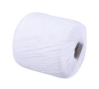 Cuerda de Algodón y Crochet, para Manualidades DIY Tejido a Mano | Algodón Resistente, Fácil de Cortar, Uso Versátil para Pulseras, Colgantes y Práctica de Tejido
