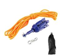 Cuerda de Amarre, Kit de anclaje marino portátil 4 púas con cuerda: for barcos, canoas y veleros