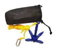 Cuerda de Amarre, Kit De Anclaje Portátil Con Cuerda for Veleros Botes Pequeños Canoas