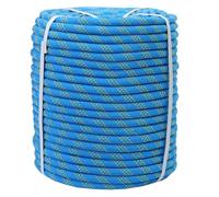 Cuerda de Amarre Marina de Nailon, Línea de Muelle de Nailon Trenzado for Amarre y atraque Multicolor 3/8 1/2 5/8 Pulgada 5-50 Metros(Blue,5/8"-50m)