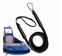 Cuerda de amarre para botas | 1,20 - 1,70 metros resistente accesorio para canoa - fuerte cuerda de amarre - para mar, río, nieve, trineo, natación, esquí acuático, kayak, canoa, atraque, atracar