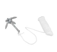 Cuerda de ancla, Cuerda fuerte de fibra de polipropileno for cuerda de seguridad de anclaje 8mm 10mm, 20m 30m 40m de longitud,Multiusos(10mm 40m rope white)