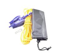 Cuerda de ancla, Kit de boya de ancla plegable portátil for canoa, bote, pesca, accesorios for barcos calientes,Multiusos