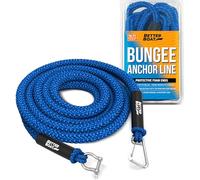 Cuerda de Anclaje elástica para Barco, Cuerda de Anclaje elástica, 4,3 m a 7,6 m, Color Azul