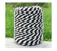 Cuerda de Aparejo, Cuerda de Aparejo de arborista de Doble Trenzado de 18 mm - Cuerda de poliéster Resistente de 48 hebras para Trabajos de tracción al Aire Libre, Camping, Senderismo, traba