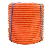 Cuerda de Aparejo, Cuerda de Aparejo Premium de 12 mm para arboristas - 48 hebras, 20 m. Cuerda Trenzada de poliéster Resistente a la Intemperie para Trabajos en árboles, Columpios, navegaci