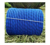 Cuerda de Aparejo, Cuerda de poliéster Trenzada de Alta Resistencia de 18 mm - 60 m, 1141-14991 LBS. Aparejo Multiusos para arboristas, Ideal para Columpios, Anclajes de Barcos, Trabajos en