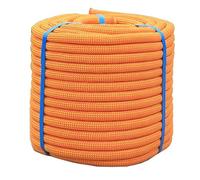 Cuerda de Aparejo, Cuerda Trenzada de poliéster Multiusos de 10-60 m, Cuerda de Aparejo de 48 hebras para arboricultura, construcción, navegación, Anclaje de muelles, logística, Senderismo y